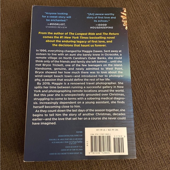 The Wish by Nicholas Sparks - Picture 2 of 2